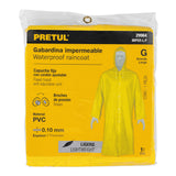 GABARDINA IMPERMEABLE PVC ESPESOR 0.10MM GRANDE PRETUL