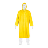 GABARDINA IMPERMEABLE PVC ESPESOR 0.10MM MEDIANA PRETUL