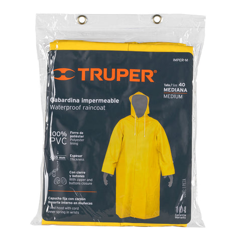 IMPERMEABLE TALLA M