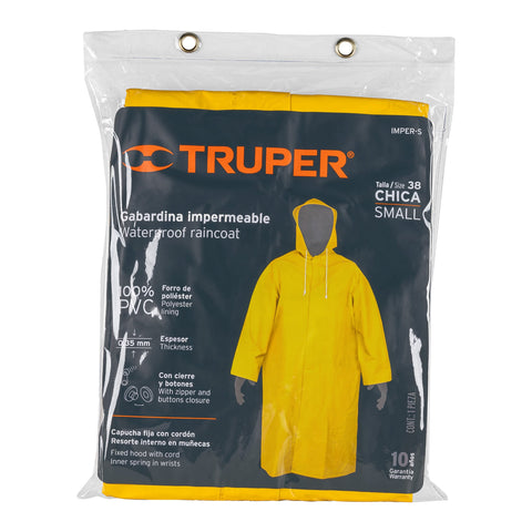 IMPERMEABLE TALLA S