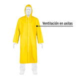 GABARDINA IMPERMEABLE PVC ESPESOR 0.10MM EXTRA GRANDE PRETUL