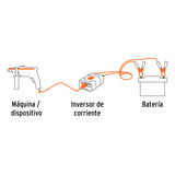 INVERSOR DE CORRIENTE DE 1000 WATTS