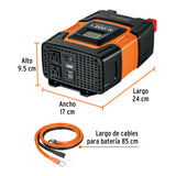 INVERSOR DE CORRIENTE DE 1000 WATTS