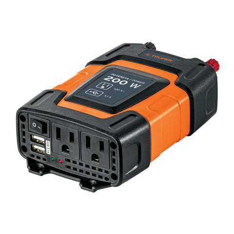 INVERSOR DE CORRIENTE 200 W