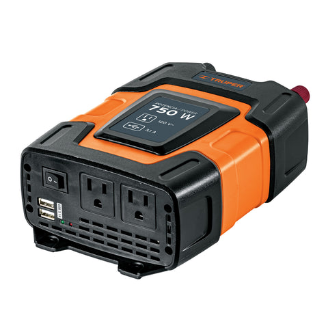 INVERSOR DE CORRIENTE DE 750 WATTS