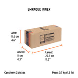 CABLE PARA INVERSORES DE 1000 Y 1500 W.