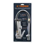 INFLADOR DOBLE C/CALIBRADOR 120LBS METAL