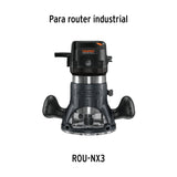 INTERRUPTOR DE REPUESTO PARA ROU-NX3, TRUPER