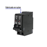 INTERRUPTOR TERMOMAGNETICO 2 POLOS 40A
