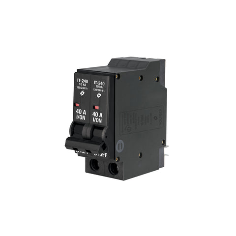 INTERRUPTOR TERMOMAGNETICO 2 POLOS 40A