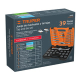 JUEGO DE MACHUELOS Y TARRAJAS 40 PZAS