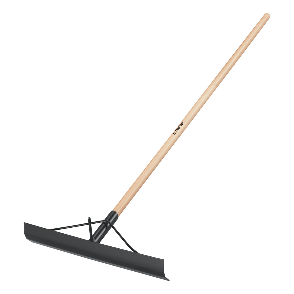 JALADOR DE CONCRETO 20", MANGO MADERA 54", TRUPER
