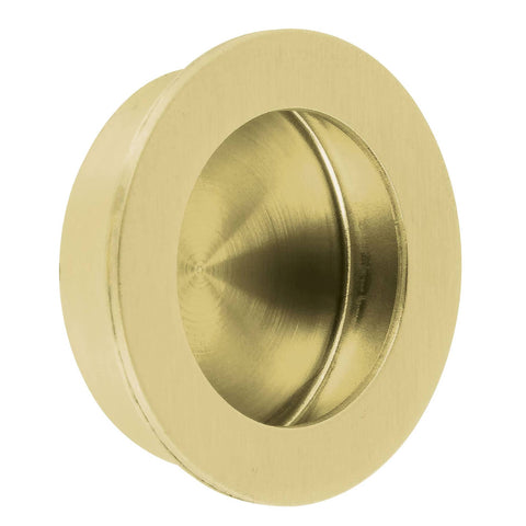 JALADERA DE EMBUTIR CIRCULAR NO. 3 ACABADO LATSN BRILLANTE