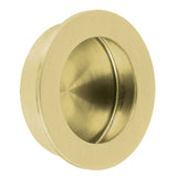 JALADERA DE EMBUTIR CIRCULAR NO. 4 ACABADO LATSN BRILLANTE