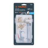 JGO ACCESORIOS P/AIRE 17 PZS 1/4 NPT