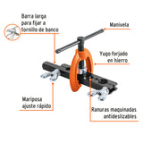 JGO DE AVELLANADOR DE TUBOS 3/16-5/8'