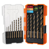 JUEGO DE BROCAS HSS 5% COBALTO 13 PZAS