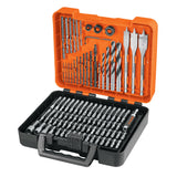 JUEGO DE 100 BROCAS Y PUNTAS EN ESTUCHE PLASTICO, TRUPER