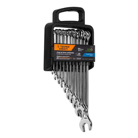 JGO 11-LLAVES COMBINADAS 6-22MM ESTUCHE