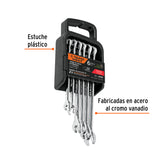 JUEGO DE 6 LLAVES COMBINADAS STD PULIDAS, TRUPER EXPERT