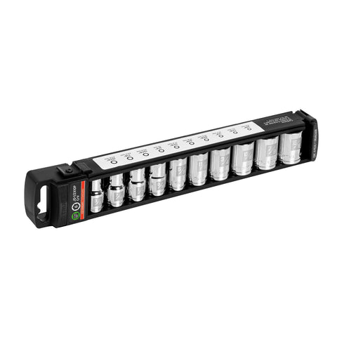 JUEGO DE 10 PZ. CUADRO DE 1/2' STANDARD