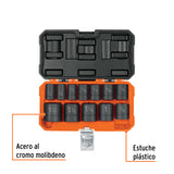 JUEGO DE 12 DADOS CUADRO 1/2' DE IMPACTO 6 PUNTAS STD