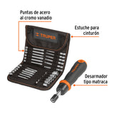 JGO. DE DESARMADOR CON 26 PUNTAS