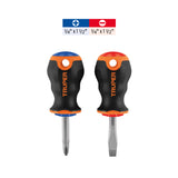DZO DE DESARMADORES 1/4' X 1-1/2' MANGO COMFORT GRIP, TRUPER