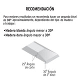 JUEGO DE 3 FORMONES TRUPER