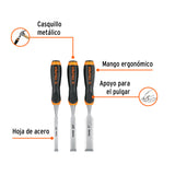 JUEGO DE 3 FORMONES TRUPER