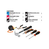 JUEGO CASERO DE HERRAMIENTAS, 6 PIEZAS
