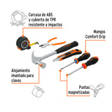 JUEGO CASERO DE HERRAMIENTAS, 6 PIEZAS