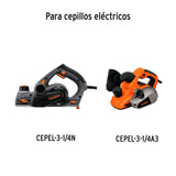 JGO DE SOPORTE Y PORTACUCHILLAS P/ CEPEL-3-1/4N Y 3-1/4A3
