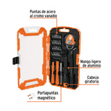 JUEGO DE HERRAMIENTAS PARA REPARACIÓN DE CELULARES 32 PIEZAS