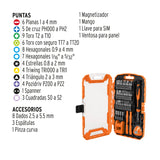JUEGO DE 77 PIEZAS PARA REPARACISN DE ELECTRSNICA, TRUPER