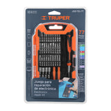 JUEGO DE 77 PIEZAS PARA REPARACISN DE ELECTRSNICA, TRUPER