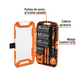 JUEGO DE 77 PIEZAS PARA REPARACISN DE ELECTRSNICA, TRUPER