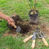 JGO DE HERRAMIENTAS D/JARDIN 4 PZS CORTO