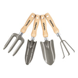 JGO DE HERRAMIENTAS D/JARDIN 4 PZS CORTO