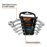 JUEGO DE 5 LLAVES DE OBSTRUCCISN MM EN C, TRUPER