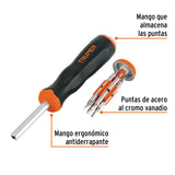 DESARMADOR DE JOYERO MULTI PUNTAS 12 EN 1, TRUPER