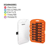JGO DESARMADORES P/JOYERO ESTUCHE 15PZS
