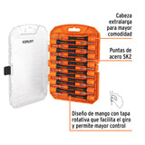 JGO DESARMADORES P/JOYERO ESTUCHE 15PZS