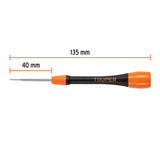 DESARMADOR DE PRECISISN DE CRUZ PH000 MANGO ERGONSMICO