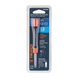DESARMADOR DE PRECISISN DE CRUZ PH1 MANGO ERGONSMICO, TRUPER