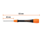 DESARMADOR DE PRECISISN DE CRUZ PH1 MANGO ERGONSMICO, TRUPER