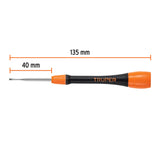 DESARMADOR DE PRECISISN PLANO DE 1.8 MM MANGO ERGONSMICO