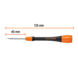 DESARMADOR DE PRECISISN PUNTA TORX T1 MANGO ERGONSMICO