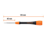 DESARMADOR DE PRECISISN PUNTA TORX T3 MANGO ERGONSMICO