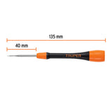 DESARMADOR DE PRECISISN PUNTA TORX T4 MANGO ERGONSMICO
